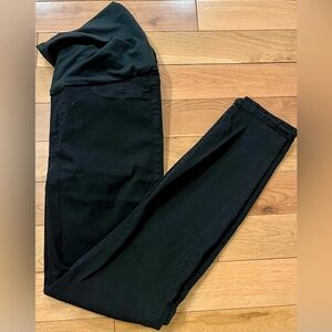 Good American Maternity Jeans (Black)